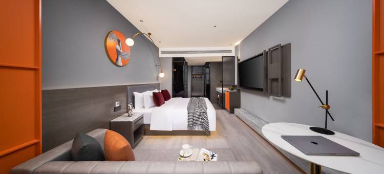 CEO·茗格酒店(义乌火车站机场店)图片