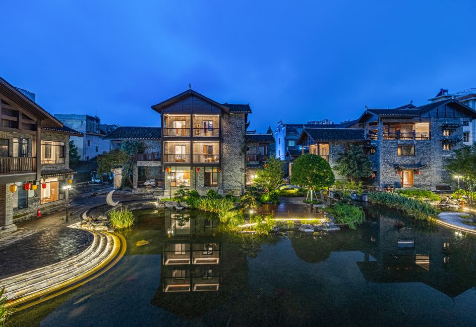 丽呈别院(吉首市政府乾州古城店)外景图