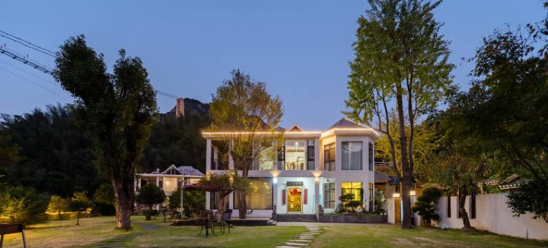 花筑·桃花坞别墅民宿(庐山西海风景名胜区店)图片