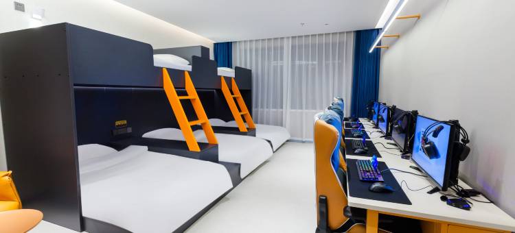 网鱼电竞酒店(宁波慈溪印象明州会展中心店)图片