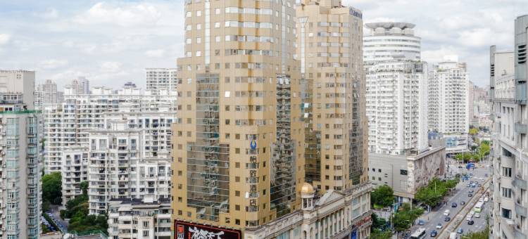 CJ潮际酒店(上海长寿路武宁路地铁站店)图片