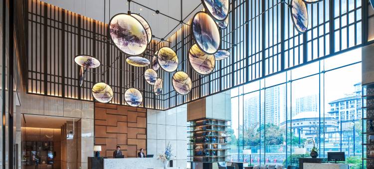 洲至奢选杭州华夏之心酒店图片