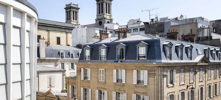 巴黎北车站勒罗克洛酒店(Le Rocroy Hotel)图片