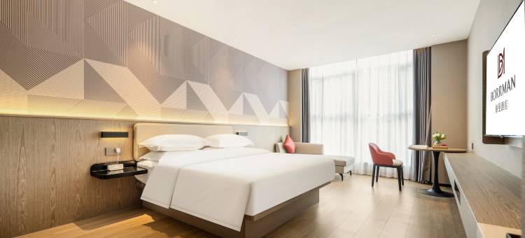 柏曼酒店(来宾武宣店)图片