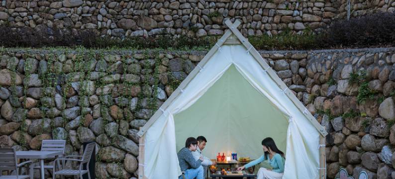 安吉竹漫悦川.happy亲宠设计度假美宿(云上草原店)图片