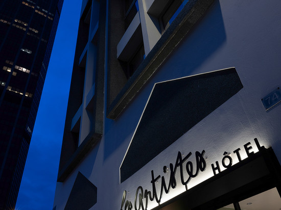 巴黎蒙帕纳斯艺术家酒店