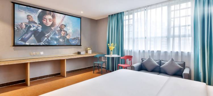 博罗凯盛达商务酒店(华侨中学天虹广场店)图片