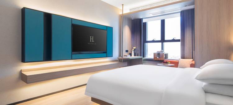 H酒店(汝州中央公园春禾国贸店)图片