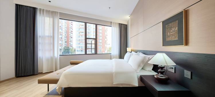 绵阳漫悦轻奢酒店(中医药专科幼儿师范店)图片