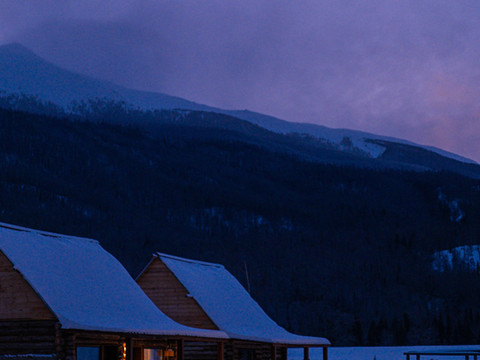 停泊STAY喀纳斯野景酒店