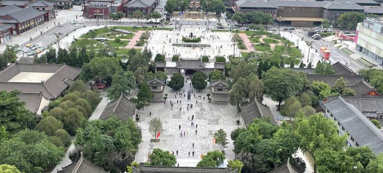 伊芙美素酒店(西安大雁塔大唐不夜城店)图片