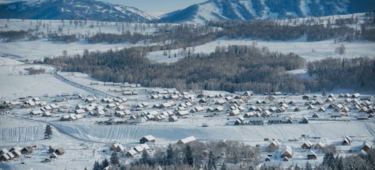 禾木阿勒泰·裸心隐乡图片