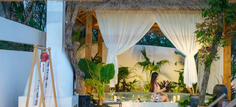 逸山海·慢享榄园茶疗私汤度假民宿图片