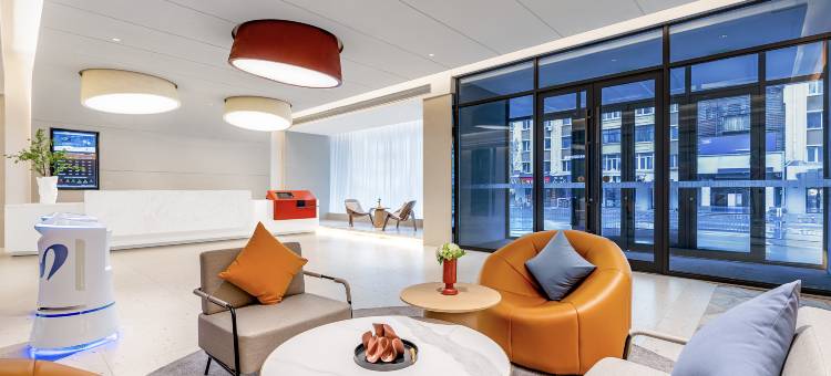 如家商旅酒店(哈尔滨中央大街地铁站安国街店)图片