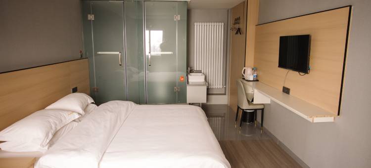 布丁严选酒店(延安火车站店)图片