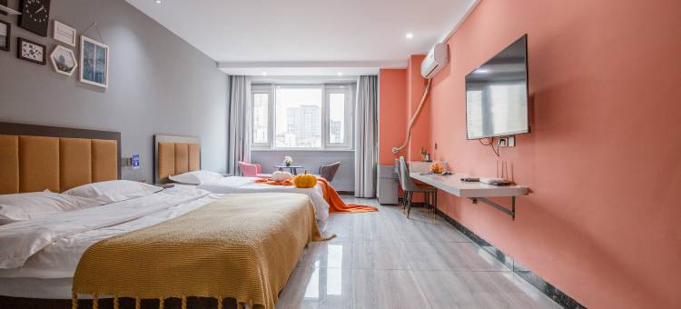 时悦酒店(承德大学城高铁南站店)图片