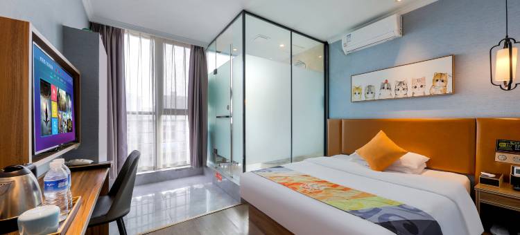 贝壳酒店(郑州航海体育场中原福塔地铁站店)图片