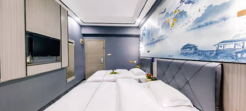 东莞金红叶公寓(东莞塘厦万科广场店)图片