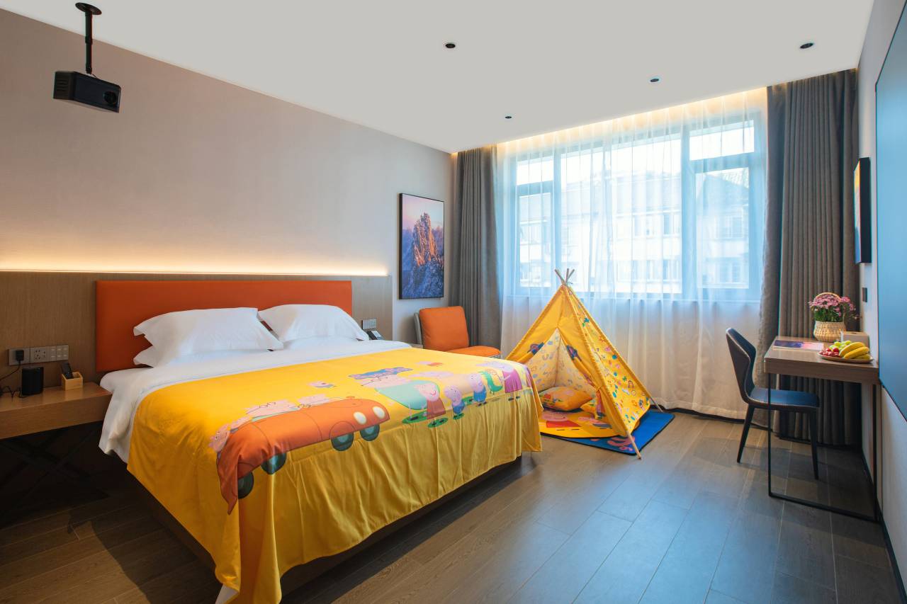 猕猴桃·ME HOTEL (黄山屯溪老街店)图片