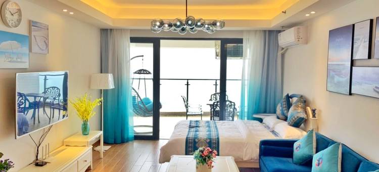 海陵岛阅海海景度假公寓(敏捷黄金海岸店)图片