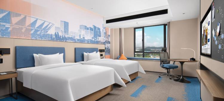 佛山南海影视城希尔顿欢朋酒店图片