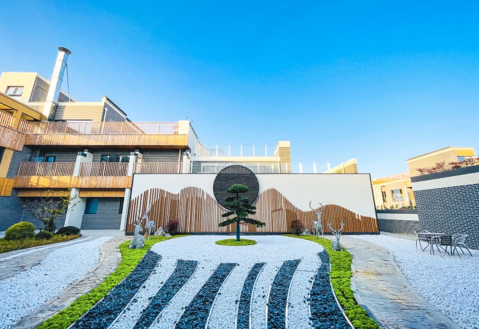 我的园艺家花园酒店外景图