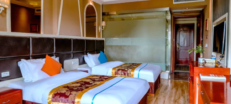 岳池凯旋酒店图片