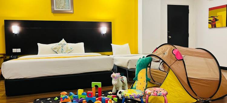 马六甲江景仙特拉酒店(Hotel Sentral Riverview Melaka)图片