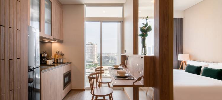 曼谷素坤逸42号温德姆花园酒店(Wyndham Garden Bangkok Sukhumvit 42)图片