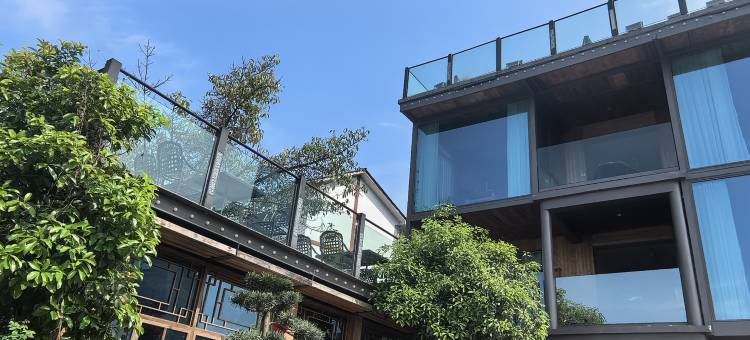 花筑·重庆梵烨山舍民宿(南山风景区店)图片