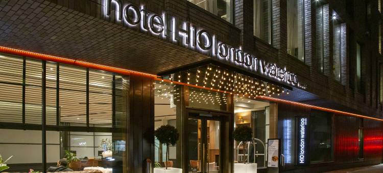伦敦滑铁卢H10酒店(H10 London Waterloo Hotel)图片