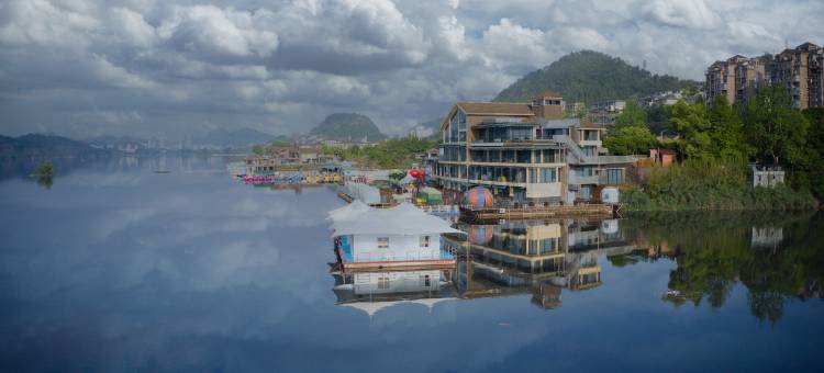 千岛湖钓鱼岛度假酒店图片