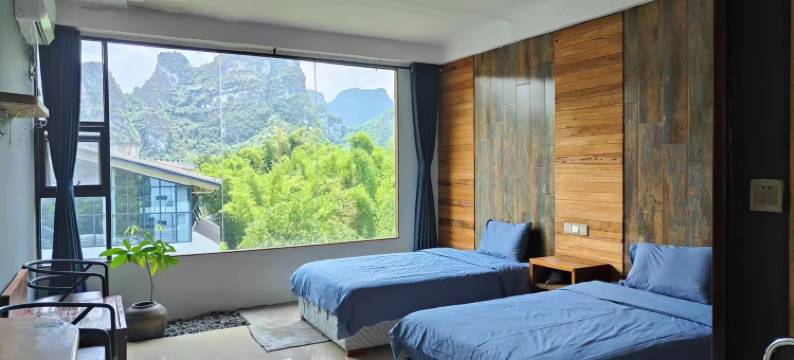 大新秀田居花园客栈图片