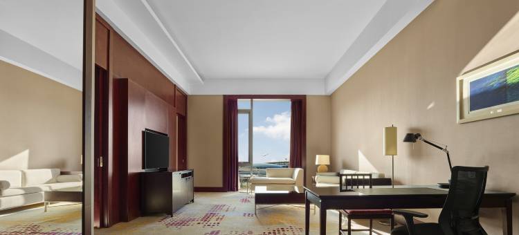 北京首都机场希尔顿酒店图片