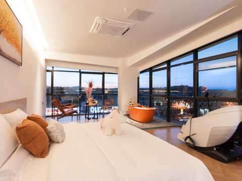 上善若水酒店(蓬莱阁海水浴场店)