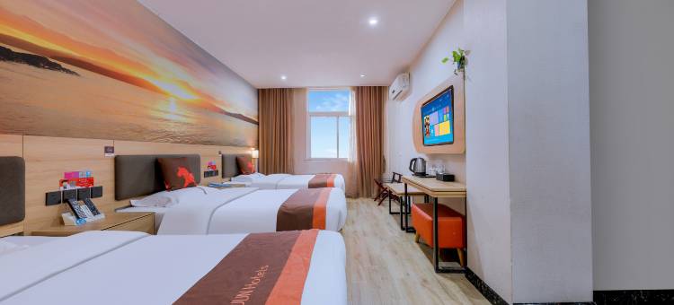 骏怡精选酒店(固镇浍河路店)图片