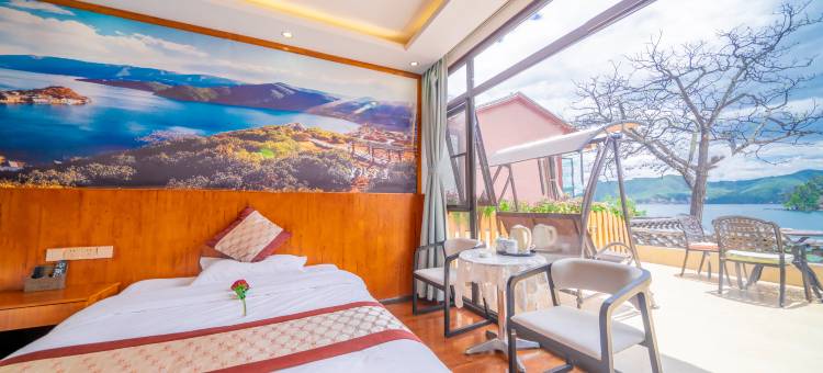 泸沽湖兰亭花苑酒店图片