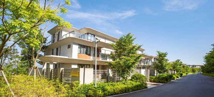 黄山太平湖半夏美墅图片