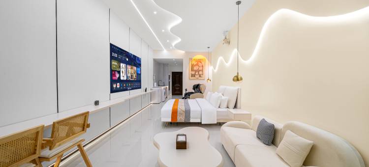 九洲里观影酒店(洛阳应天门景区店)图片