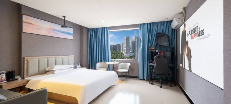 深圳鹏悦酒店(公明广场地铁站店)图片