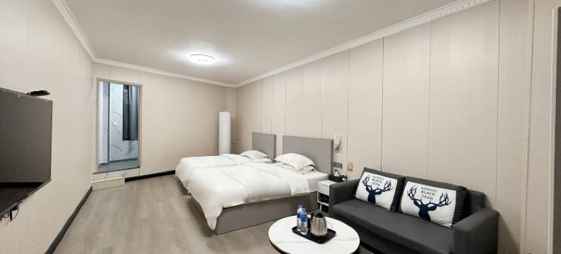 智杰公寓(广州东站天平架地铁站店)图片