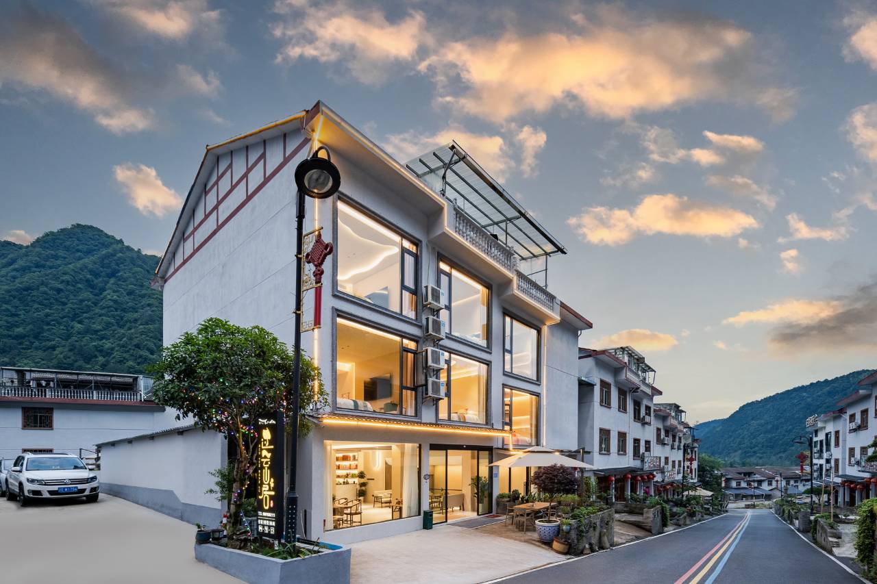 过云山居·villa设计师度假美宿(三清山风景区店)图片
