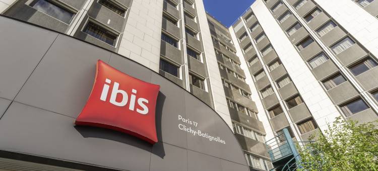 巴黎 17 区克利希 - 巴蒂尼奥勒宜必思酒店(Ibis Paris 17 Clichy-Batignolles)图片