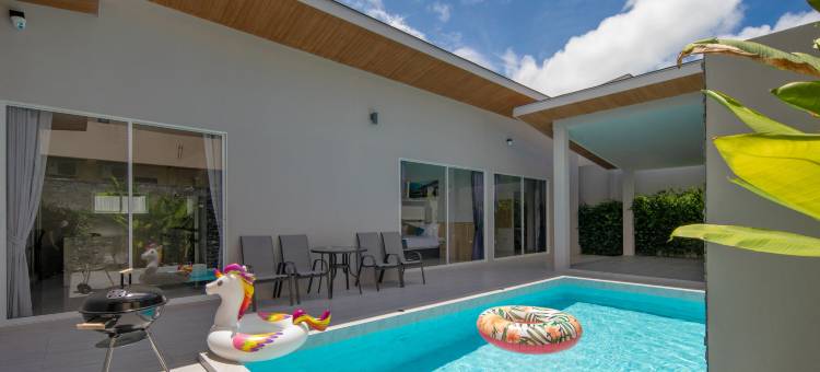 普吉岛特Sasi泳池别墅(Sasi Pool Villa Phuket)图片
