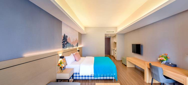 斯维登酒店(成都九眼桥牛王庙地铁站店)图片