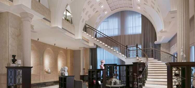 湖南金融中心异国印象酒店图片