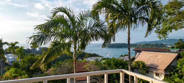 普吉岛卡塔海滩 | 5卧海景泳池别墅 | 步行至海滩 | Warm Plus(Boutique 5 Bedroom Seaview Pool Villa | Kata Beach | Phuket | Warm Plus)图片