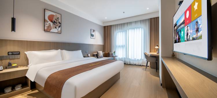 华遇酒店(西安钟楼地铁站回民街店)图片