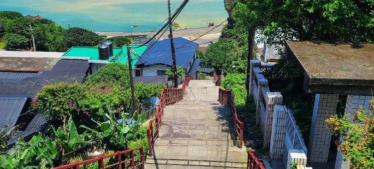 九份应许美地海景景观民宿图片