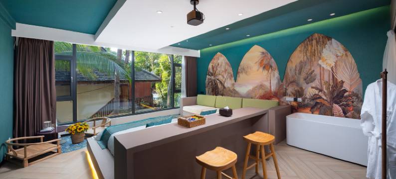 云观·顺德人家度假酒店(西双版纳景洪告庄西双景星光夜市店)图片